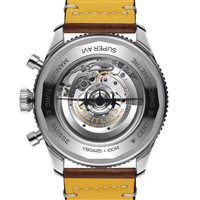 Orologio Breitling Uomo Super AVI in Acciaio YB04451A1B1X1 - YB04451A1B1X1